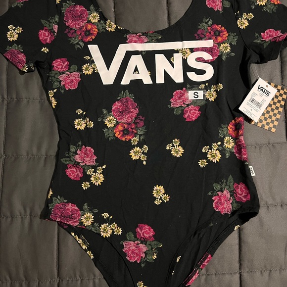 Vans Floral Bodysuit - Picture 2 of 6